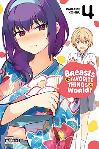Breasts Are My Favorite Things In World Gn Vol 04 (Mr) (C: 0
