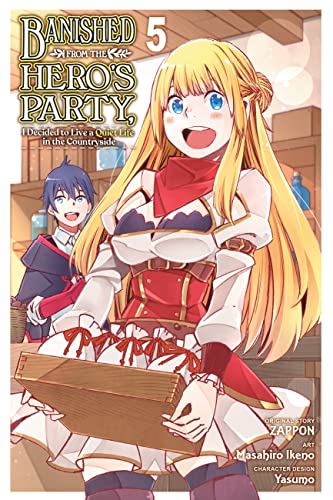 Banished From Hero Party Quiet Countryside Gn Vol 05 (C: 0-1