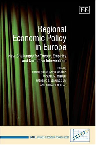 Regional Economic Policy in Europe: New Challenges for Theory