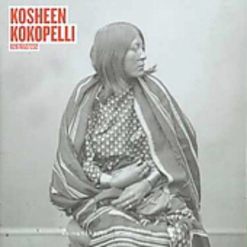 Kosheen’s “Kokopelli” CD cover: sepia-toned portrait of a Native American man.