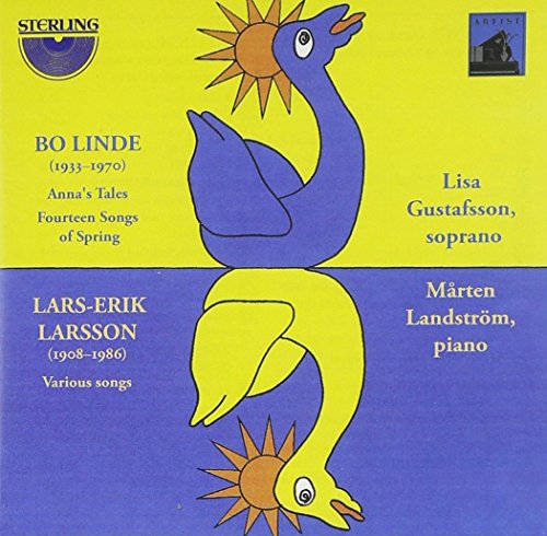 CD cover with a stylized blue bird and yellow sunburst design.