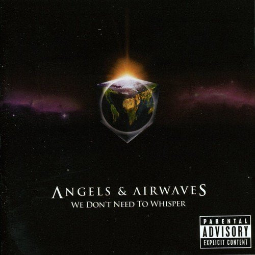 Angels & Airwaves album cover featuring a glowing Earth in space.