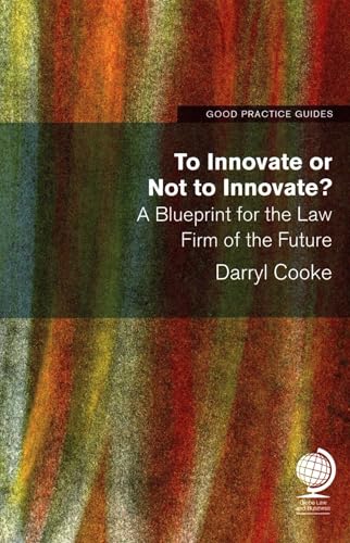 Book cover: “To Innovate or Not to Innovate?” by Darryl Cooke.