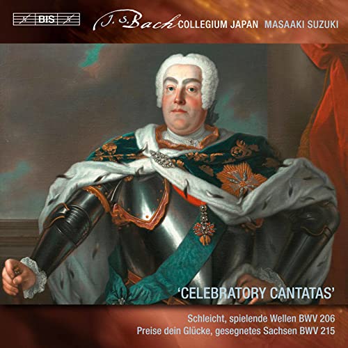CD cover featuring a portrait of a man in ornate armor and a white wig.