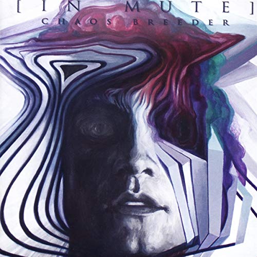 CD cover: distorted face with swirling lines and abstract shapes.