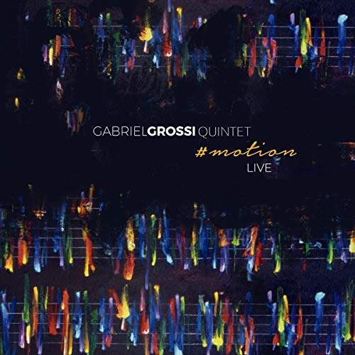 CD cover: dark background with colorful, abstract paint strokes and text.