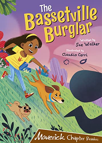 The Bassetville Burglar : (Brown Chapter Reader)