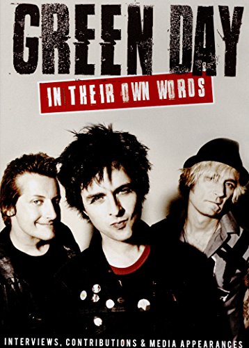 Green Day band members on DVD cover, with red title text.