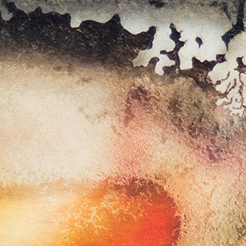 Abstract CD cover with textured white, beige, and orange gradients.