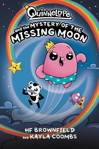 Quinnelope And The Mystery Of The Missing Moon Gn