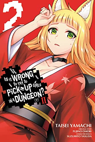 Wrong To Pick Up Girls In Dungeon Ii Gn Vol 02 (C: 0-1-2)