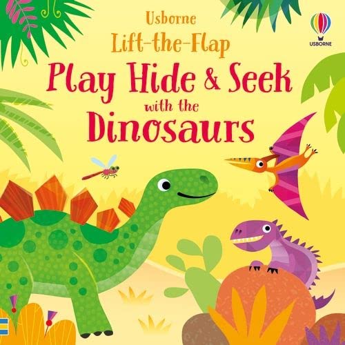 Play Hide and Seek With Dinosaur (Play Hide & Seek, 2): 1