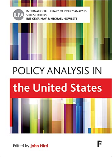 Policy analysis in the United States : 12