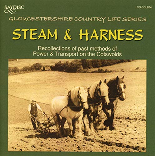 CD cover featuring horses pulling a plow in a rural field.