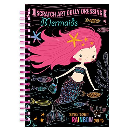 Scratch Art Dolly Dressing: Mermaids