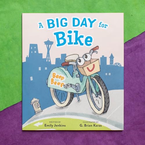 A Big Day for Bike