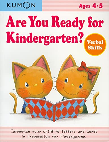 Are You Ready For Kindergarten?