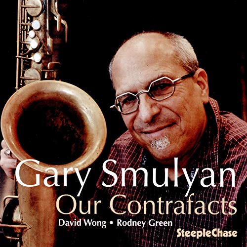 CD cover featuring jazz musician Gary Smulyan with his saxophone.