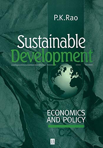 Sustainable Development: Economics and Policy