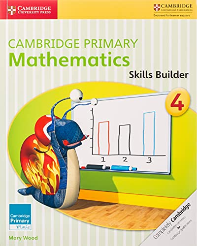 Cambridge Primary Mathematics Skills Builder 4 (Cambridge Primary Maths)