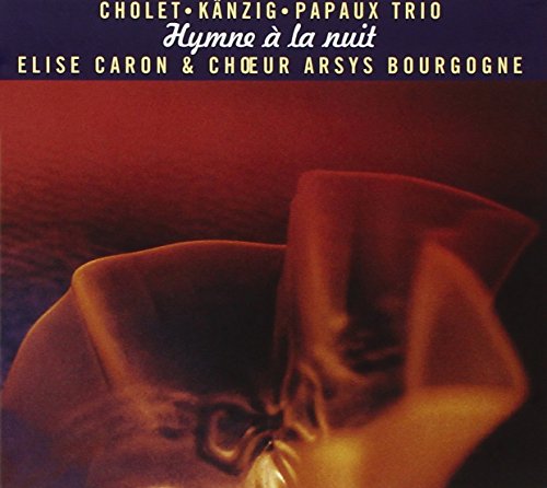 CD cover with abstract red and orange tones, featuring a hand.