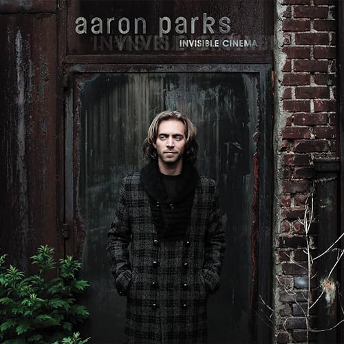 Aaron Parks album cover featuring a man standing in a doorway.