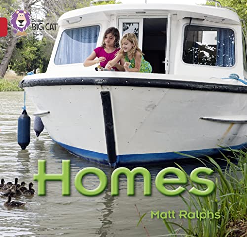 Homes: Band 02A/Red A (Collins Big Cat)