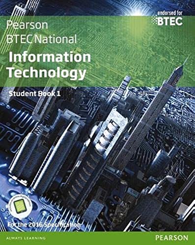 BTEC Nationals Information Technology Student Book + Activebook: For the 2016 specifications (BTEC Nationals IT 2016)