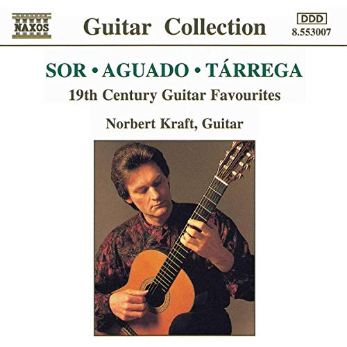 CD cover: guitarist Norbert Kraft playing a classical guitar.