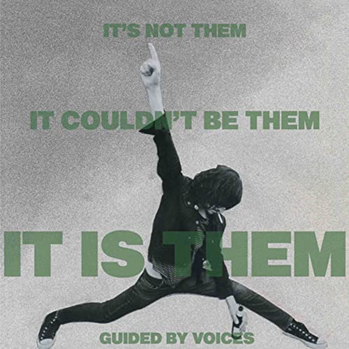 CD cover: person with raised hand, green text, band name below.
