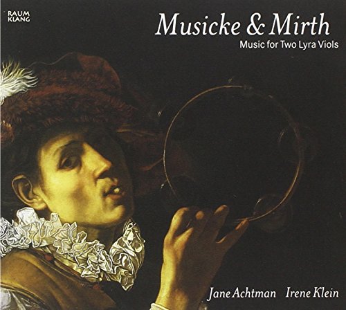 CD cover: Renaissance painting of a man with a tambourine.