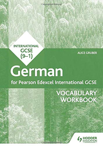 Pearson Edexcel International GCSE German Vocabulary Workbook