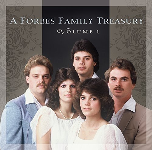 CD cover featuring a family portrait with 80s hairstyles.