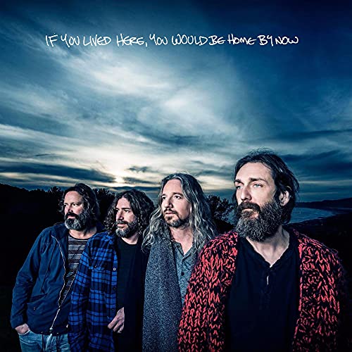 Chris Robinson Brotherhood album cover featuring four bearded men against a sky.