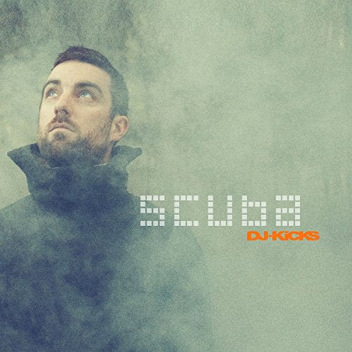 CD cover for Scuba’s Dj-Kicks featuring a portrait in mist.