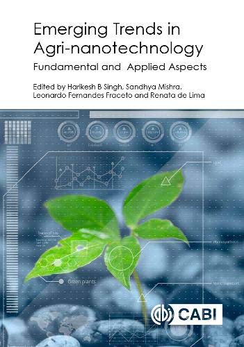 Emerging Trends in Agri-Nanotechnology: Fundamental and Applied Aspects