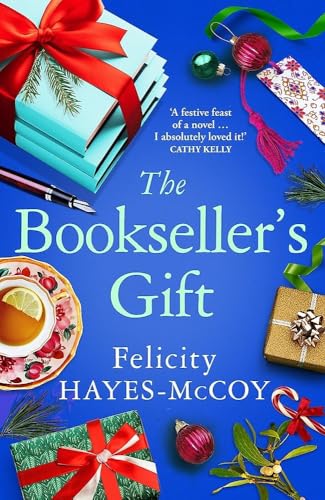 The Bookseller's Gift : 'A festive feast of a novel' Cathy Kelly