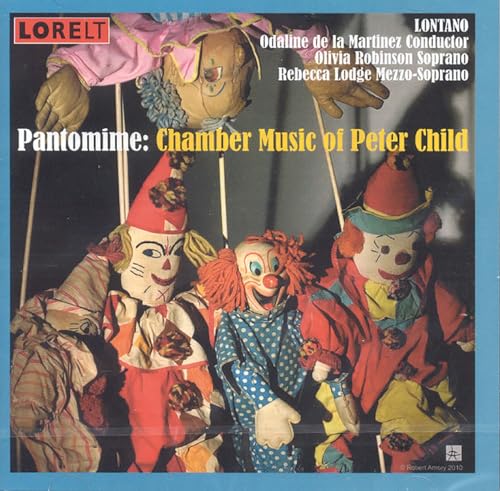 CD cover featuring colorful marionettes with a blue background.