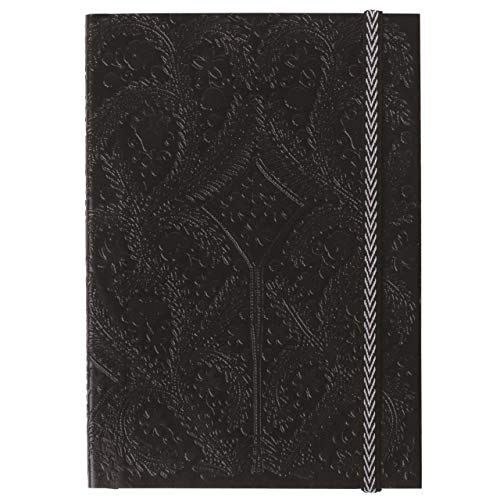 Christian Lacroix Black A5 6" X 8" Paseo Notebook