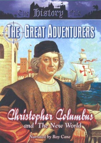 DVD cover featuring Christopher Columbus portrait and a sailing ship.