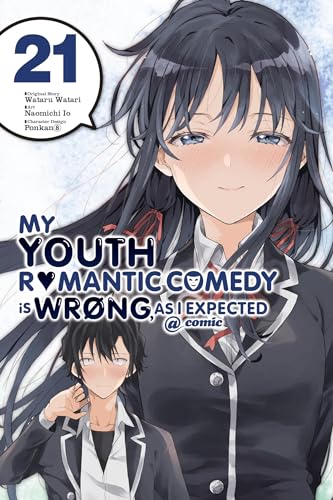 Youth Romantic Comedy Wrong Expected Gn Vol 21 (C: 0-1-2)