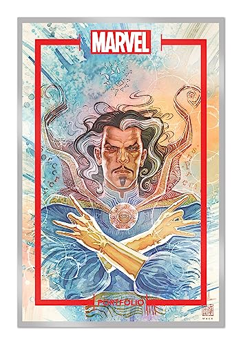 The Marvel Portfolio of David Mack : The Marvel Universe