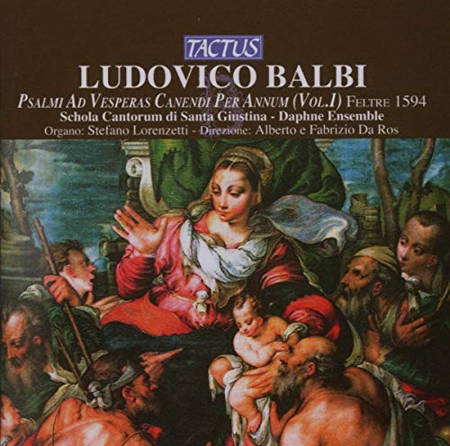 CD cover depicting a Renaissance painting of the Madonna and Child.