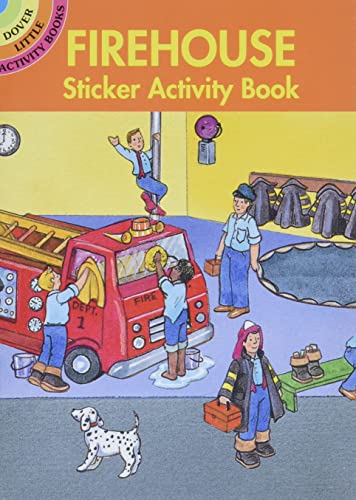 Fire House Sticker Activity Book (Little Activity Books)