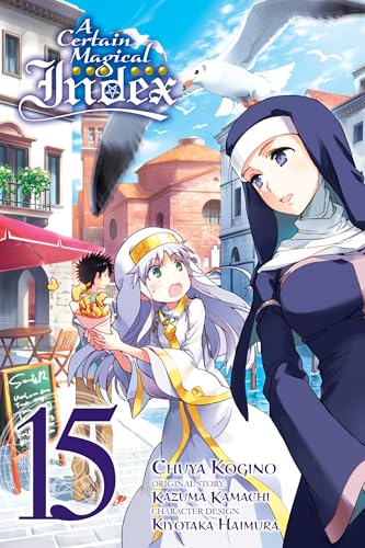 Certain Magical Index Gn Vol 15 (C: 1-1-2)
