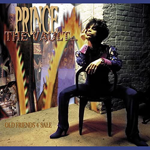 Prince album cover: “Old Friends 4 Sale” featuring Prince in a chair.