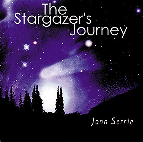 CD cover with a purple, starry nightscape and silhouetted trees.