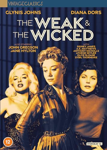 DVD cover for "The Weak & The Wicked" featuring three women.