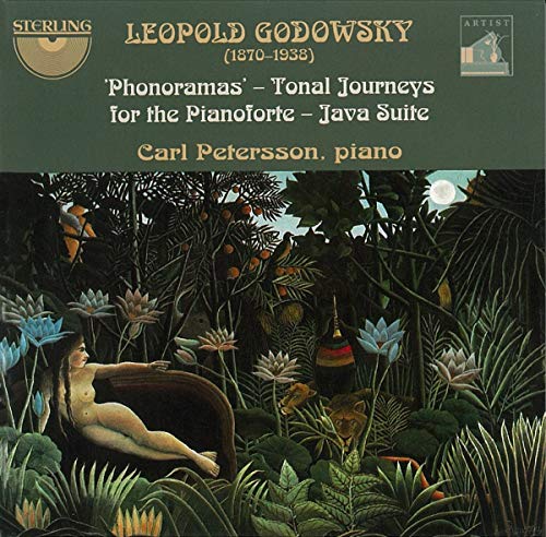 CD cover: lush jungle scene with a reclining nude figure.