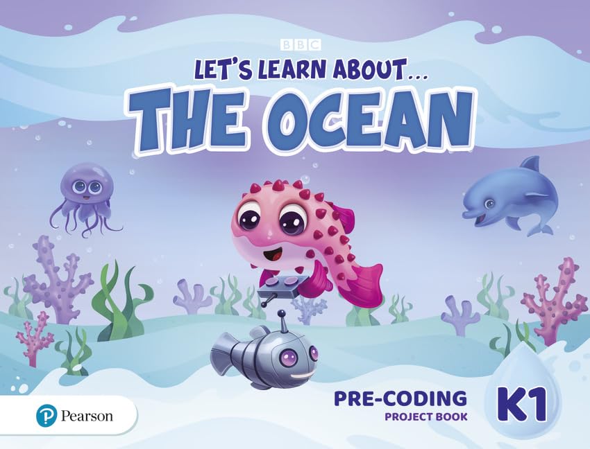 Lets Learn About the Ocean K1 Pre-coding Project Book